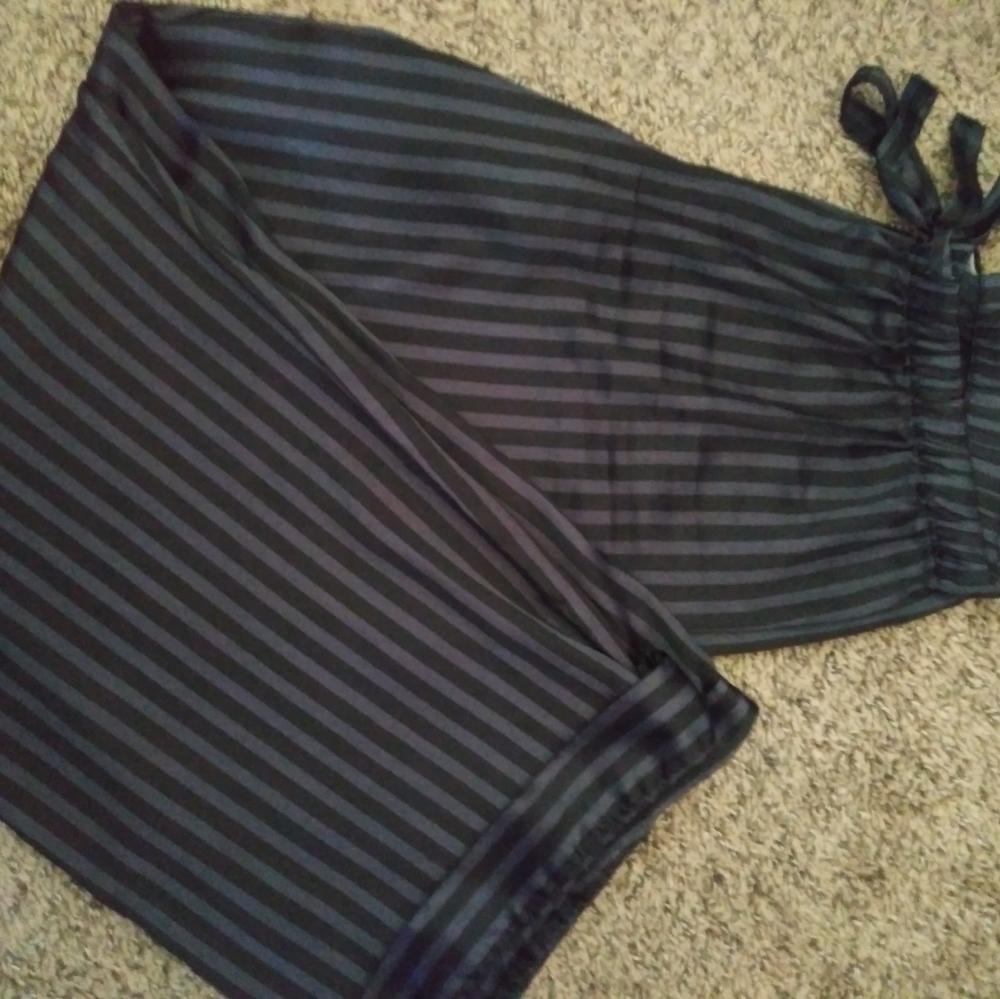 Victoria's secret After hours satin bottoms